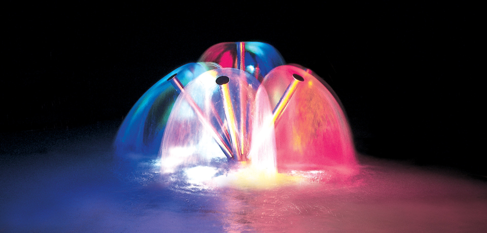 Indoor Splash Fountain